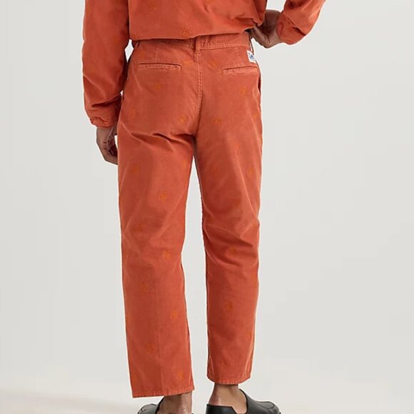 Men's Lee® x The Hundreds® Cross Corduroy Pant in Camel - Picture 2 of 8